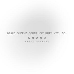 Graco Sleeve Scuff Hvy Duty Kit, 55'