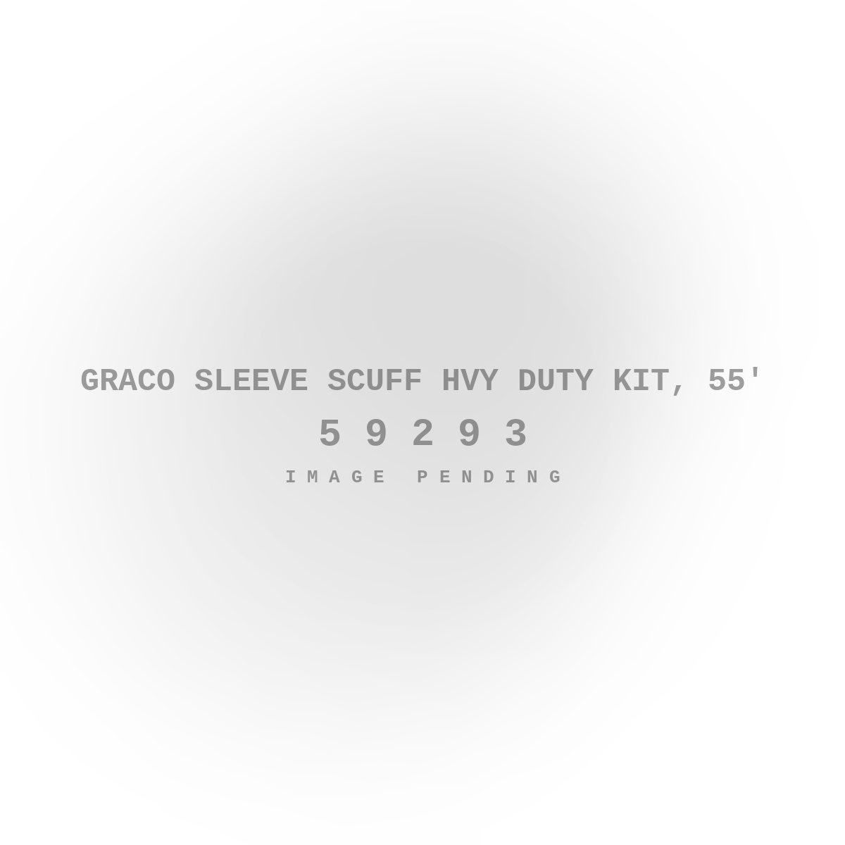 Graco Sleeve Scuff Hvy Duty Kit, 55'