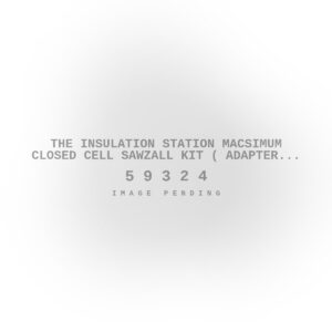 The Insulation Station Macsimum Closed Cell Sawzall Kit ( Adapter & Blade)