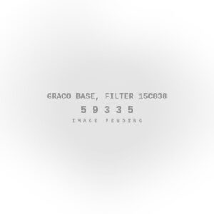 Graco Base, Filter 15C838