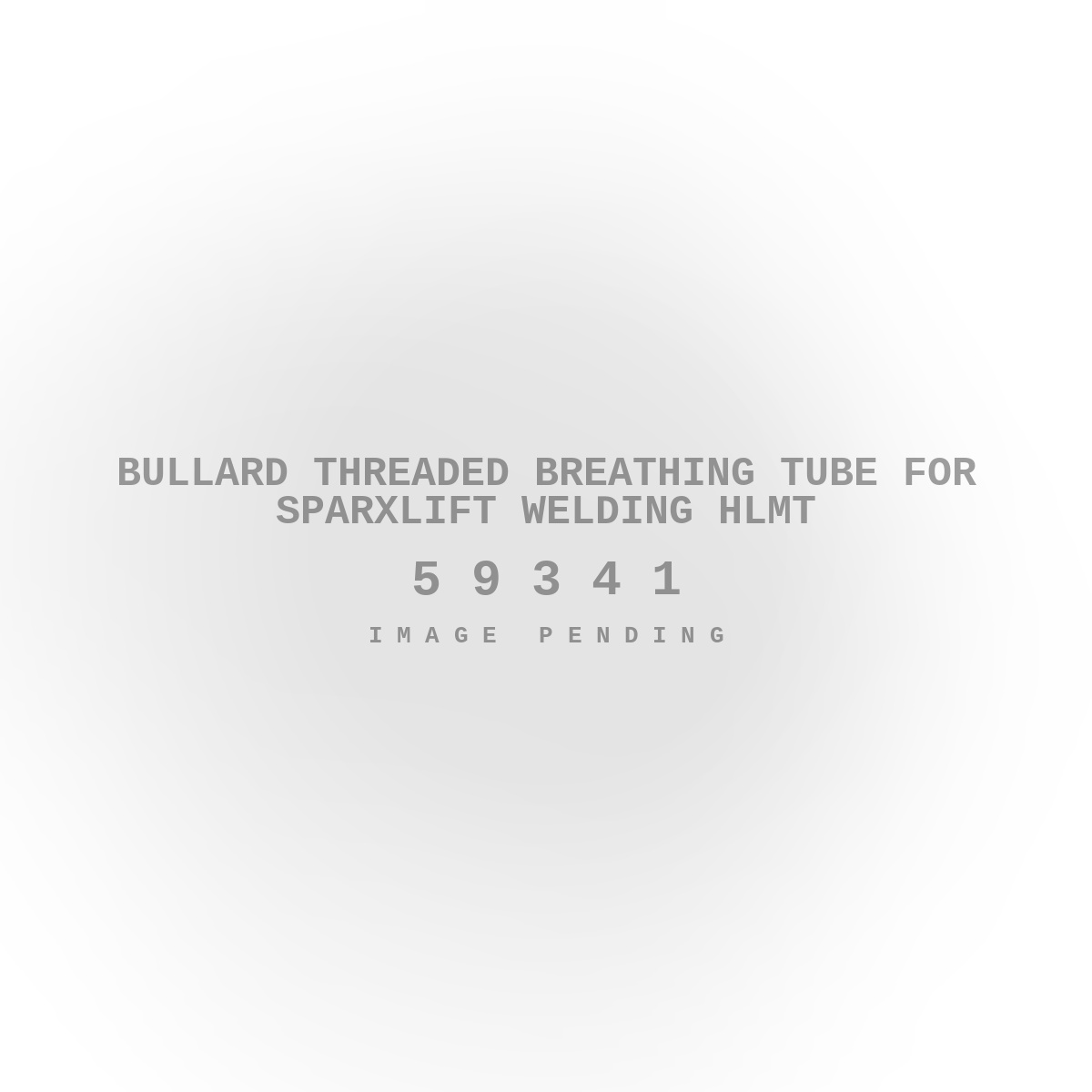 Bullard Threaded Breathing Tube for Sparxlift Welding Hlmt