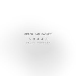 Graco Fan Gasket