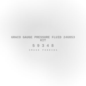 Graco Gauge Pressure Fluid 24U853 Kit