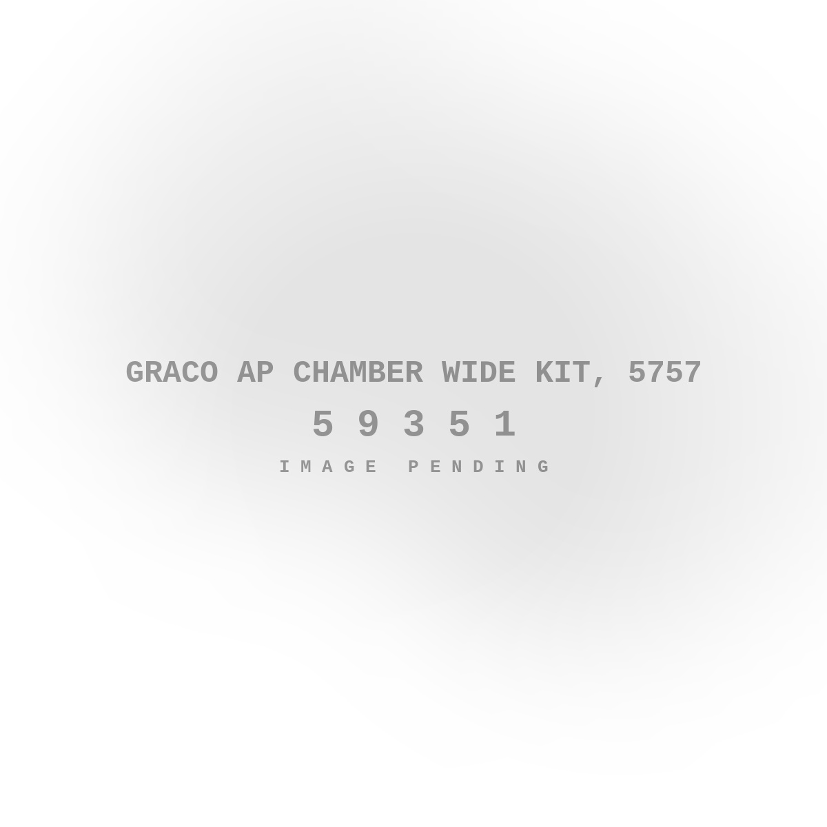 Graco AP Chamber Wide Kit, 5757
