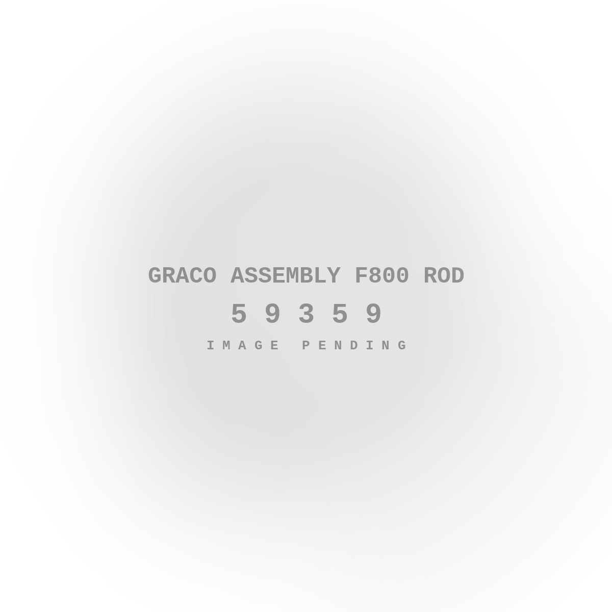 Graco Assembly F800 Rod