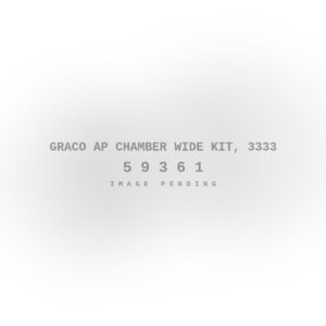 Graco AP Chamber Wide Kit, 3333