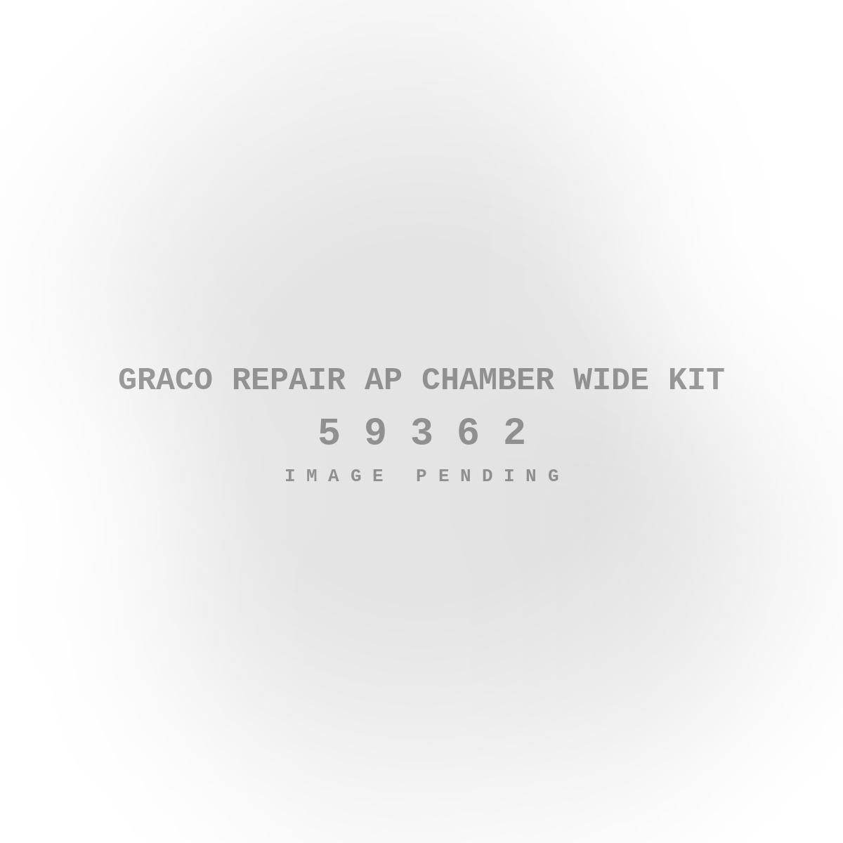 Graco Repair AP Chamber Wide Kit