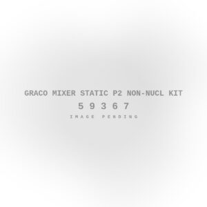 Graco Mixer Static P2 Non-Nucl Kit