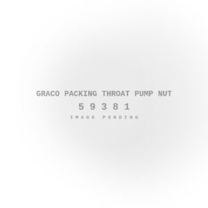 Graco Packing Throat Pump Nut