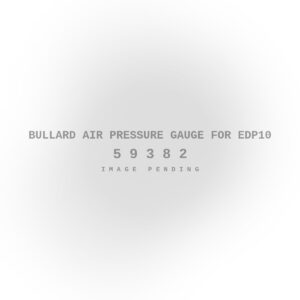 Bullard Air Pressure Gauge for EDP10