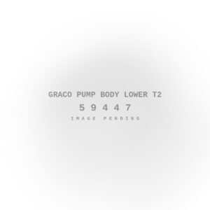 Graco Pump Body Lower T2