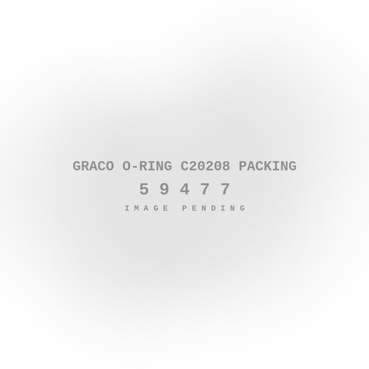 Graco O-Ring C20208 Packing
