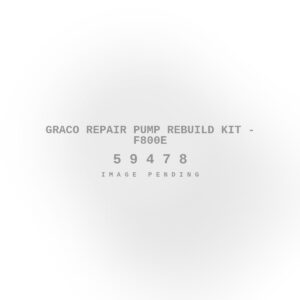 Graco Repair Pump Rebuild Kit - F800E