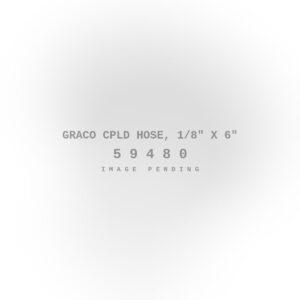 Graco Cpld Hose, 1/8" X 6"