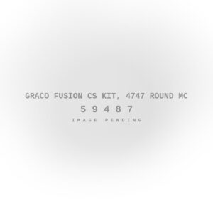 Graco Fusion CS Kit, 4747 Round MC