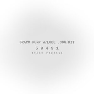 Graco Pump w/Lube .396 Kit