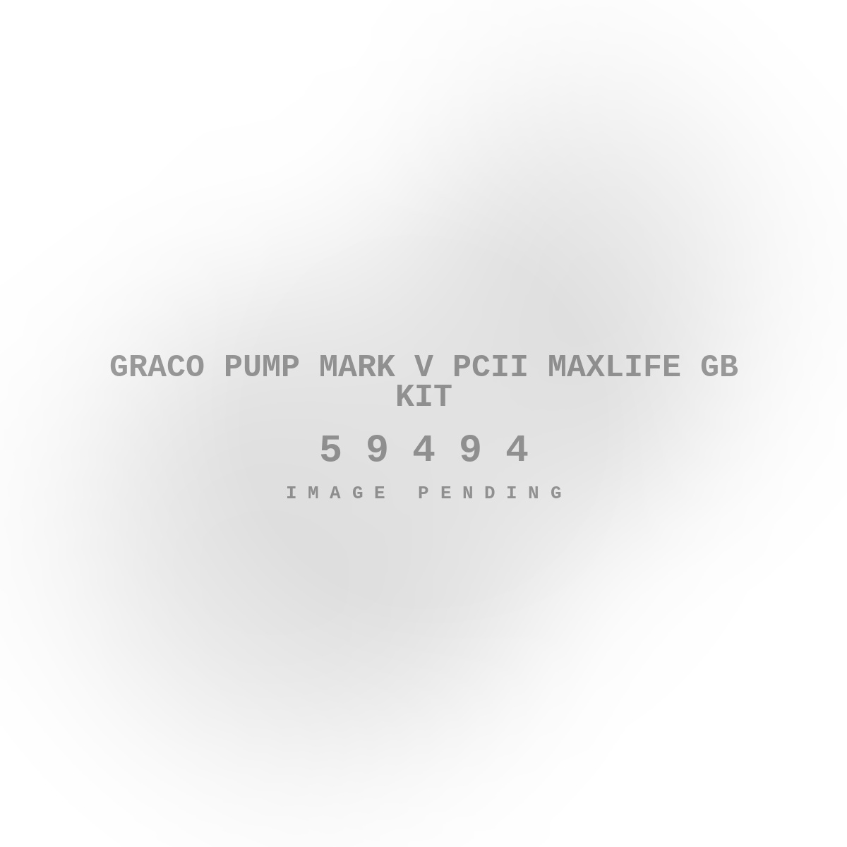 Graco Pump Mark V Pcii MaxLife GB Kit