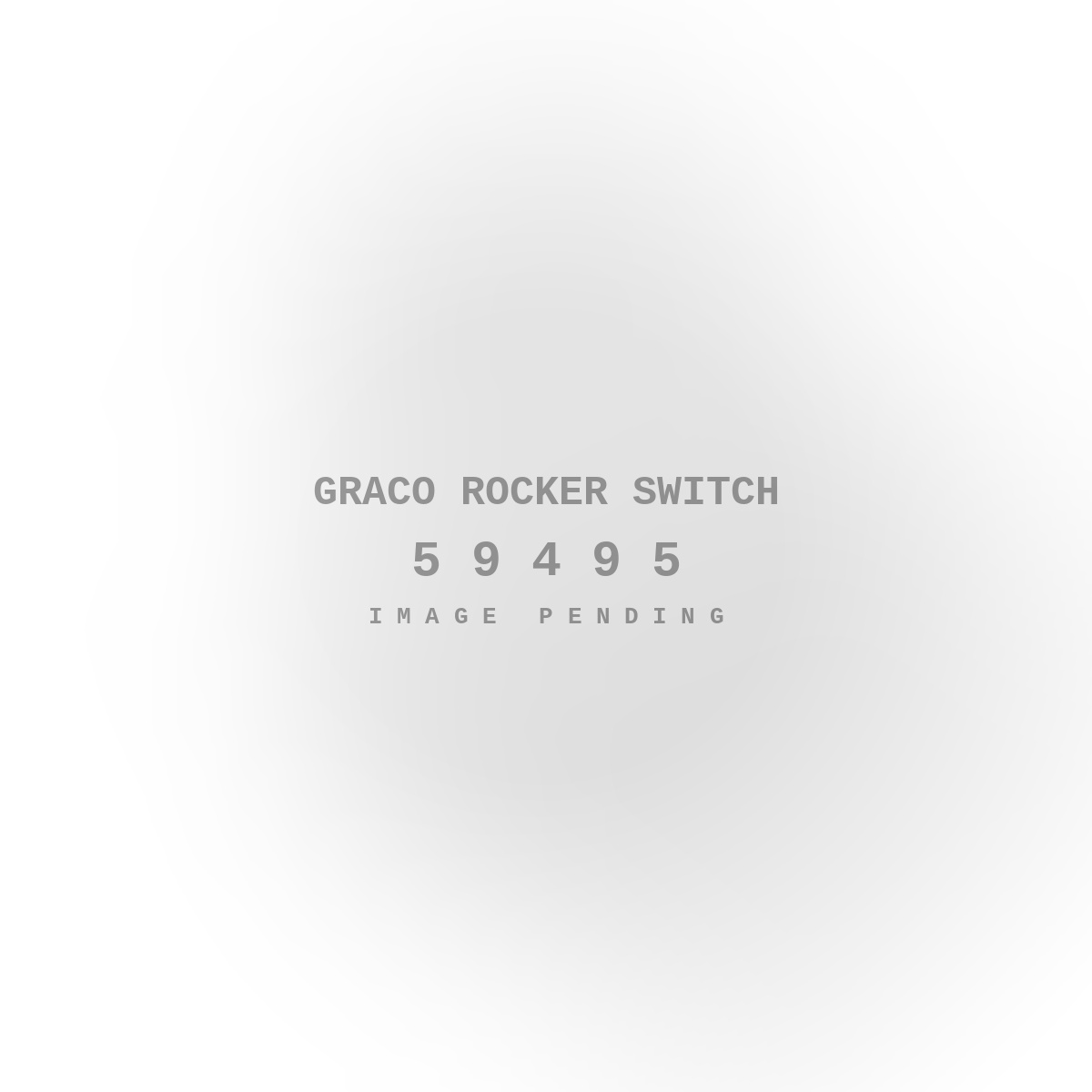 Graco Rocker Switch