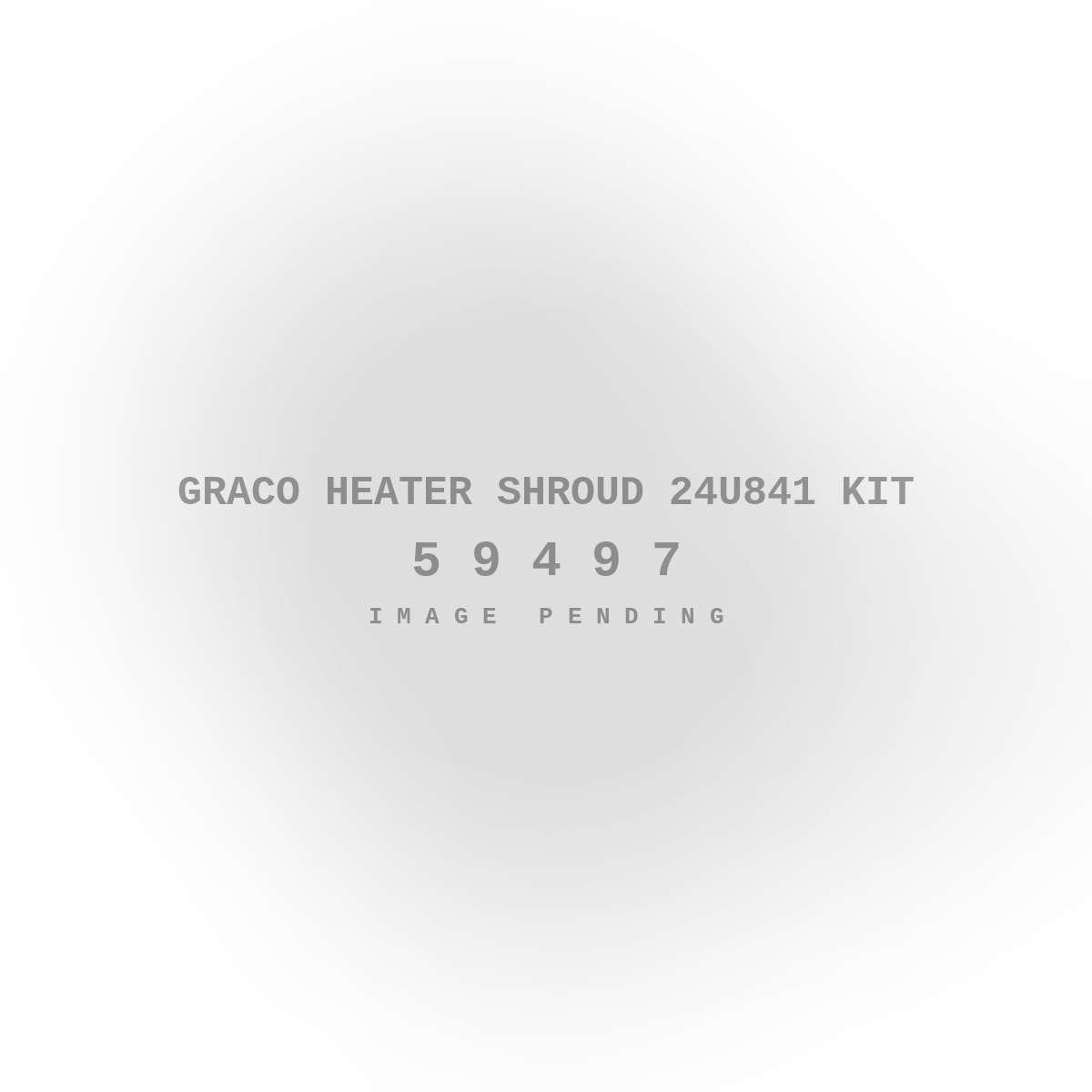 Graco Heater Shroud 24U841 Kit
