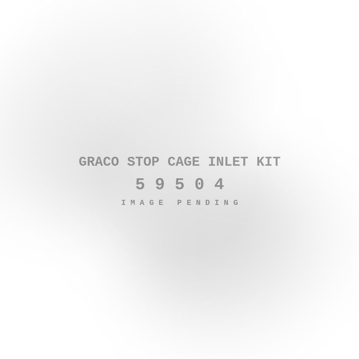 Graco Stop Cage Inlet Kit