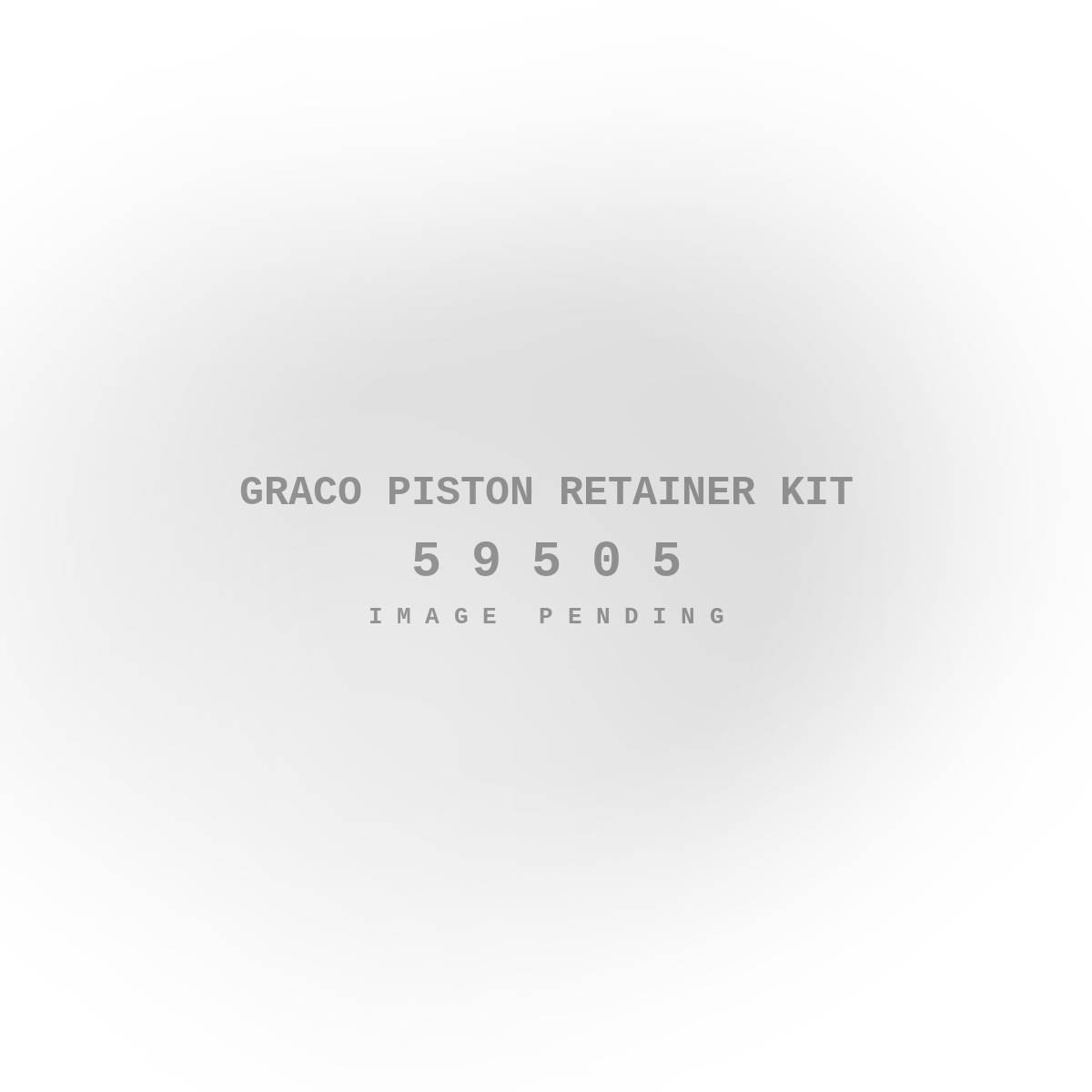 Graco Piston Retainer Kit
