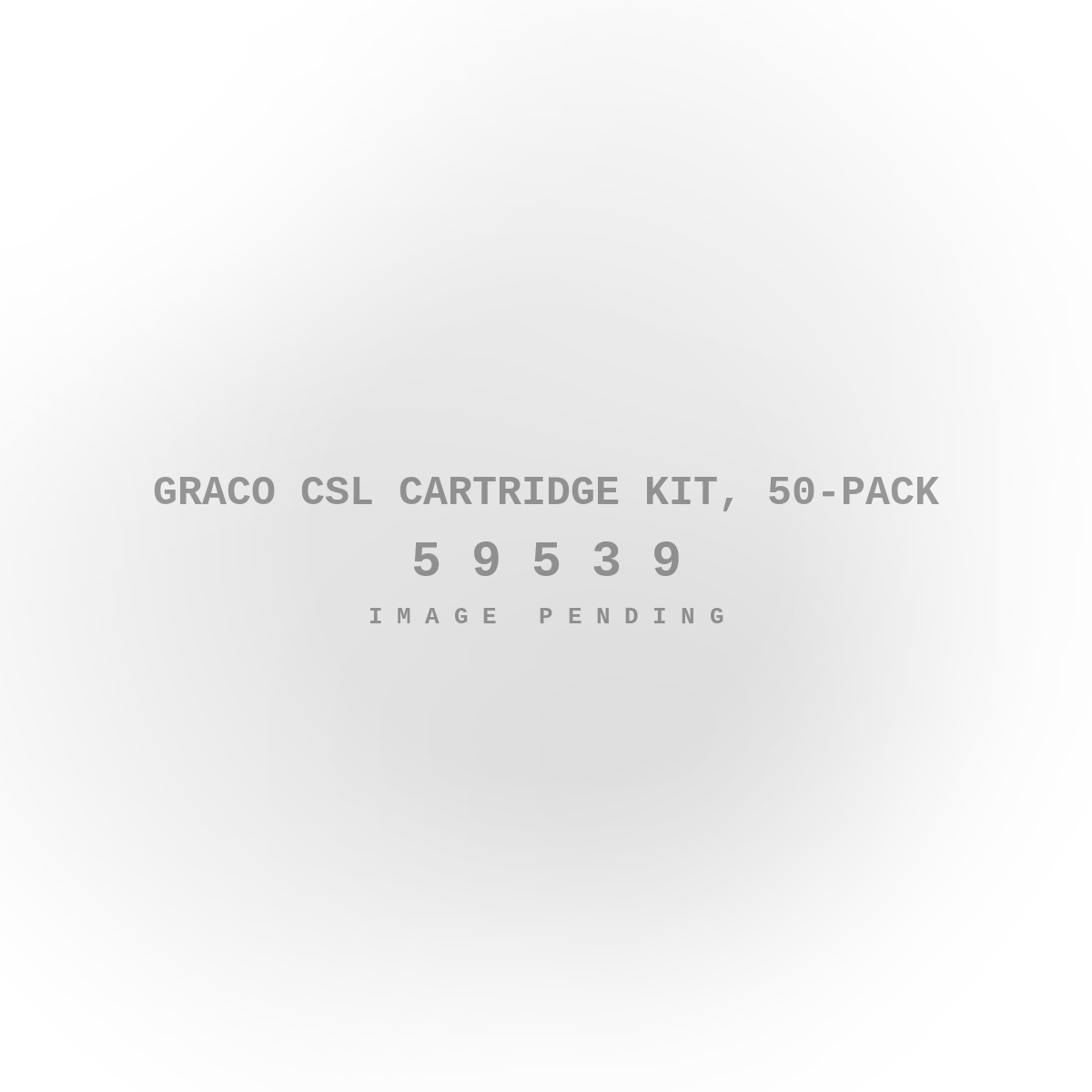 Graco Csl Cartridge Kit, 50-Pack