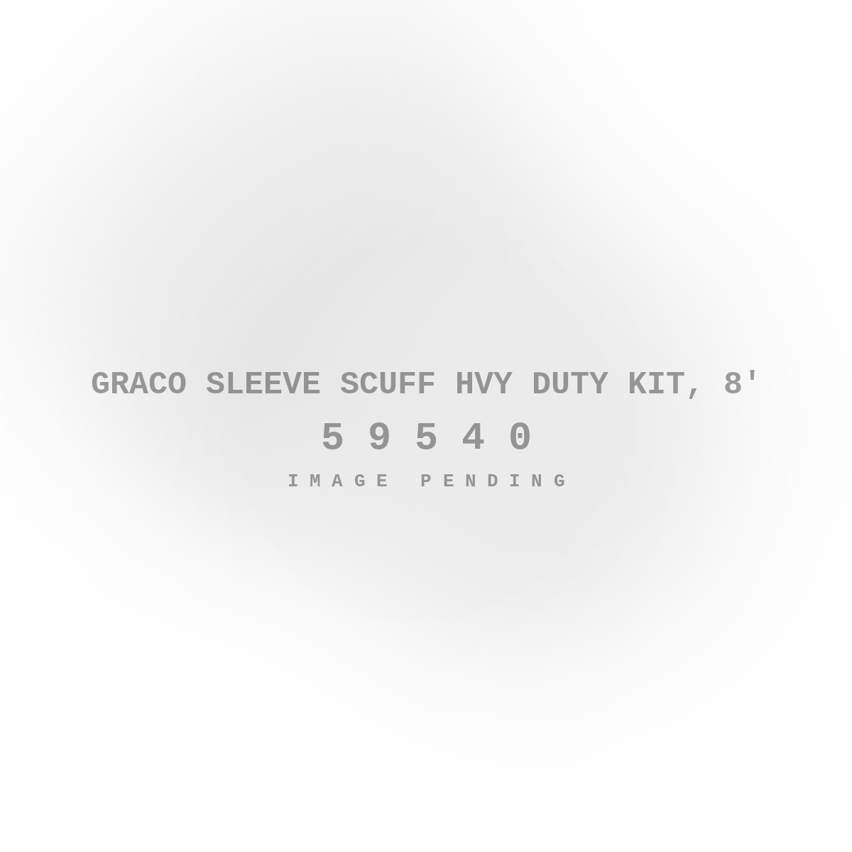 Graco Sleeve Scuff Hvy Duty Kit, 8'