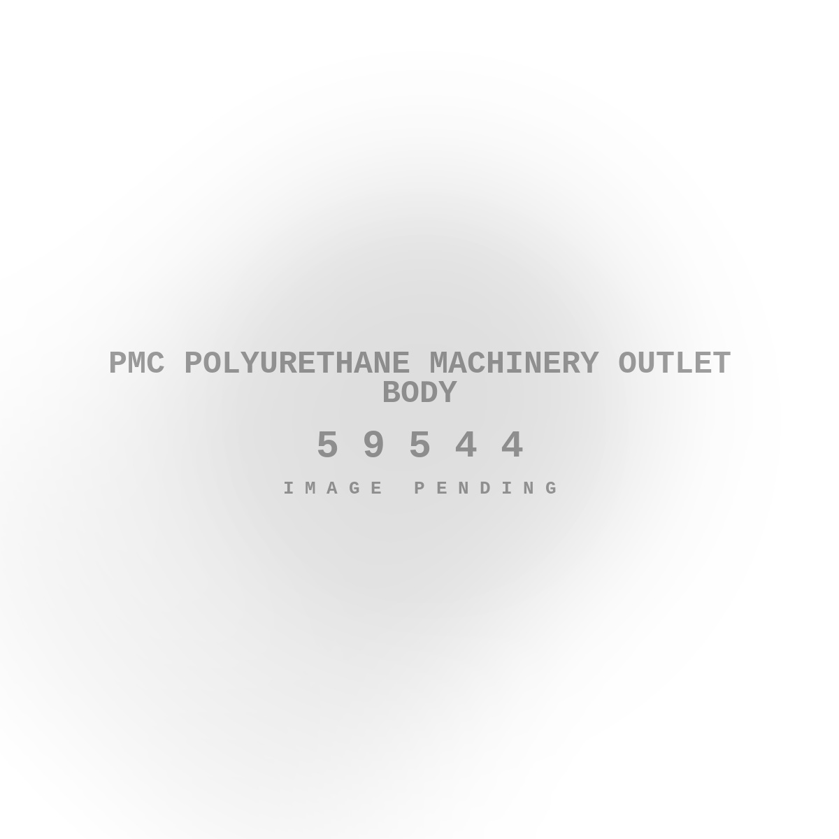 PMC Polyurethane Machinery Outlet Body