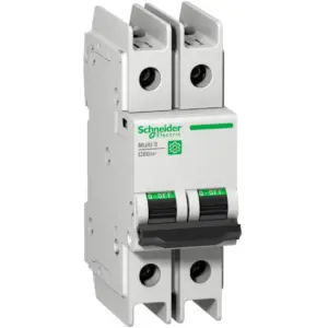 Compressed Air Systems 2 Pole 1A Circuit Breaker IAT