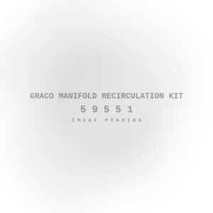 Graco Manifold Recirculation Kit
