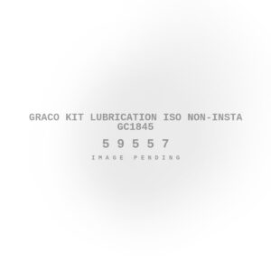 Graco Kit Lubrication ISO Non-Insta GC1845