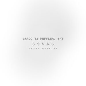 Graco T3 Muffler, 3/8