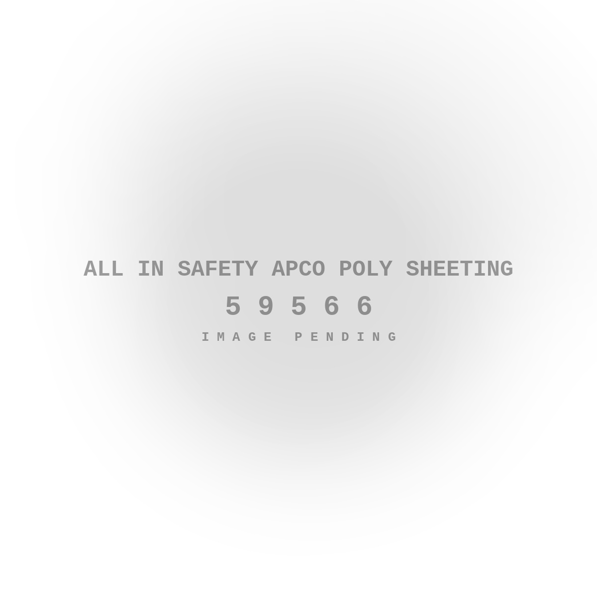 All in Safety Apco Poly Sheeting