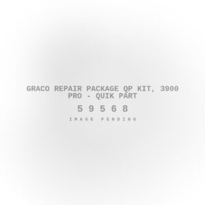 Graco Repair Package QP Kit, 3900 Pro - Quik Part