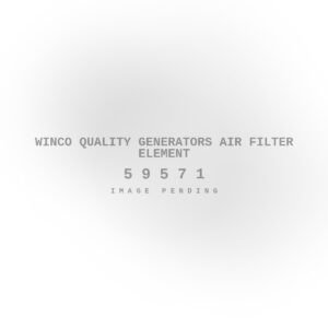 Winco Quality Generators Air Filter Element