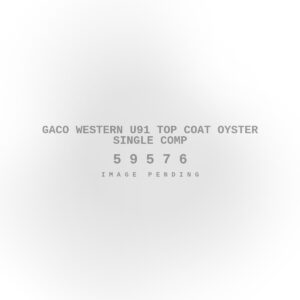 Gaco Western U91 Top Coat Oyster Single Comp