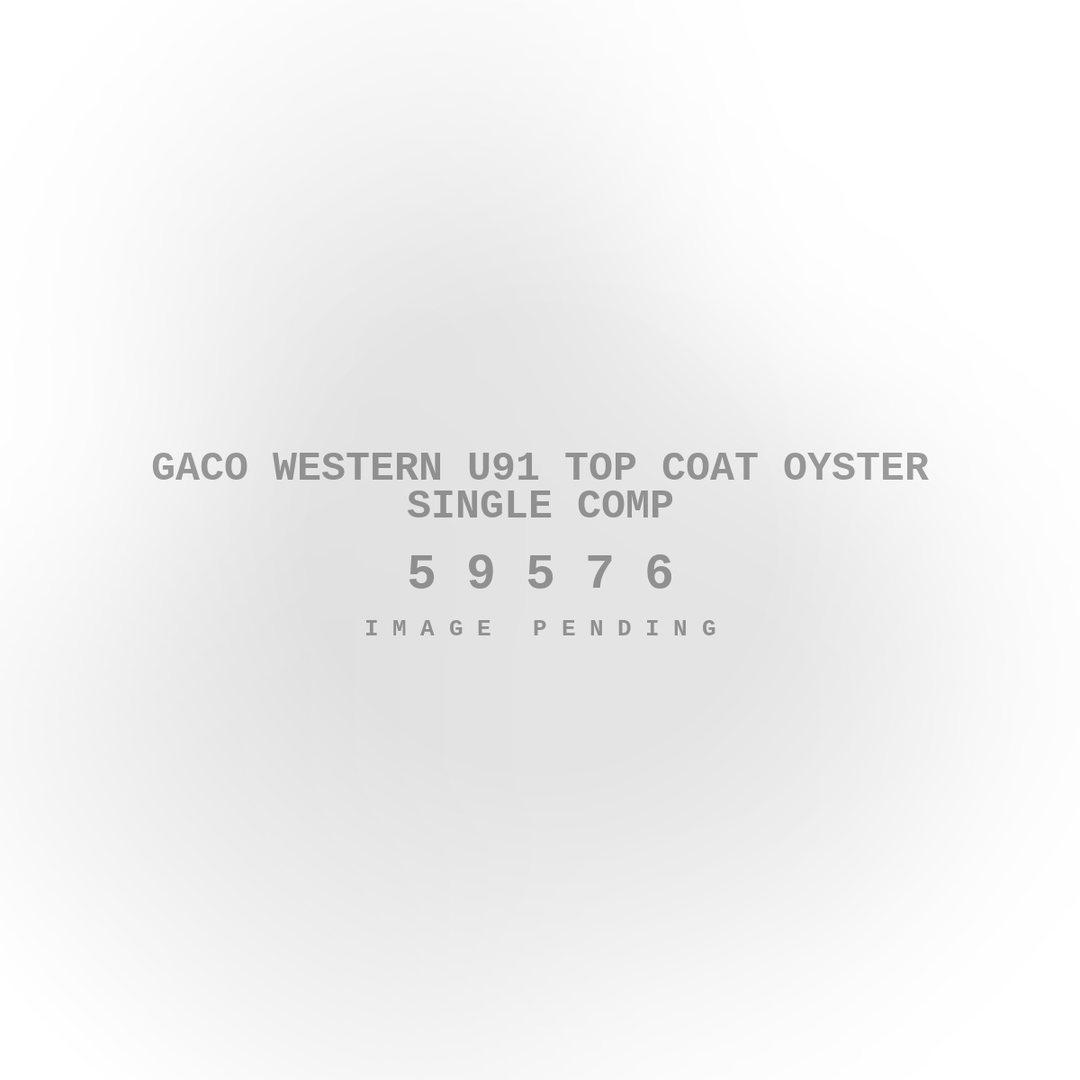Gaco Western U91 Top Coat Oyster Single Comp