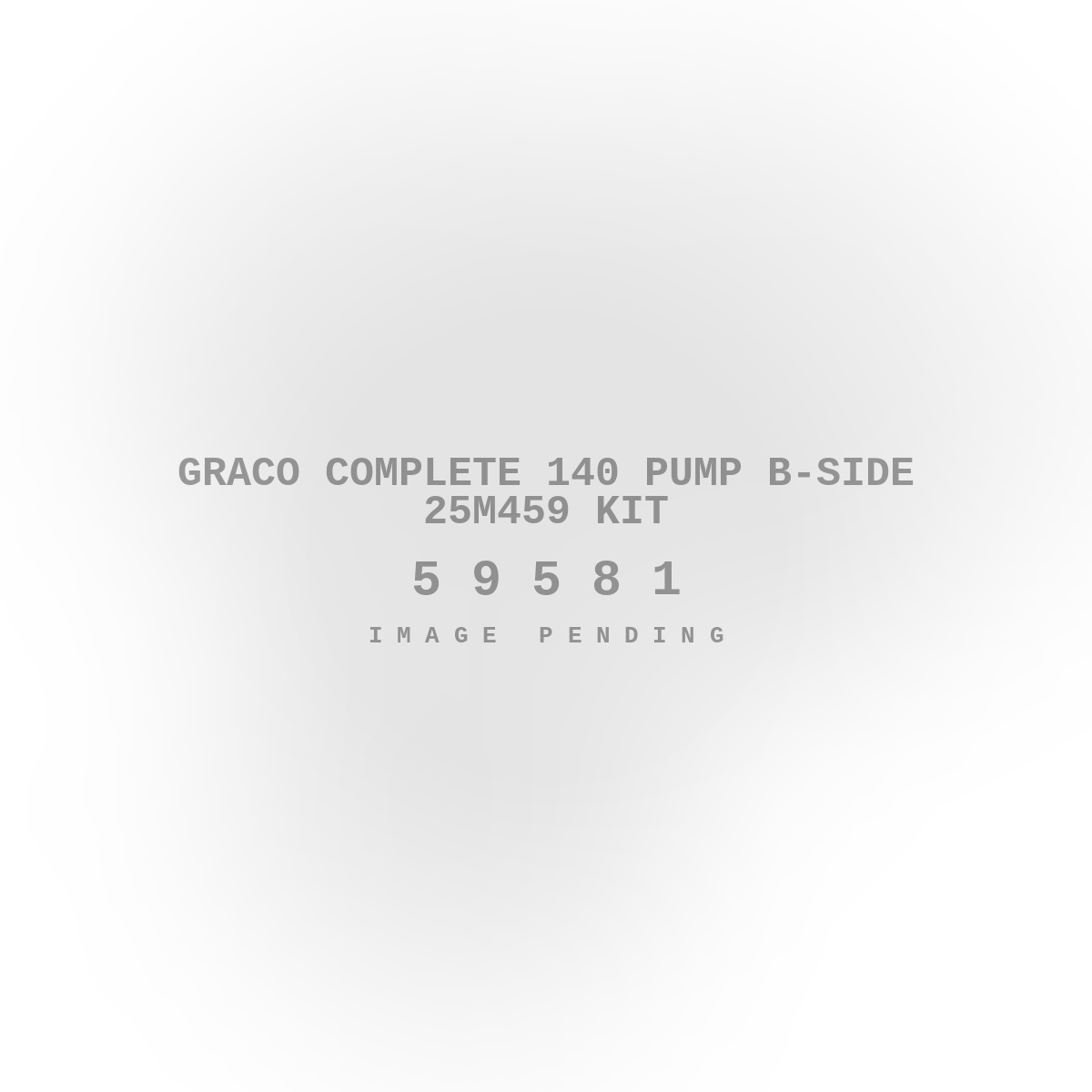 Graco Complete 140 Pump B-Side 25M459 Kit