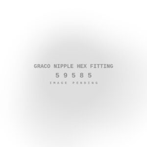 Graco Nipple Hex Fitting