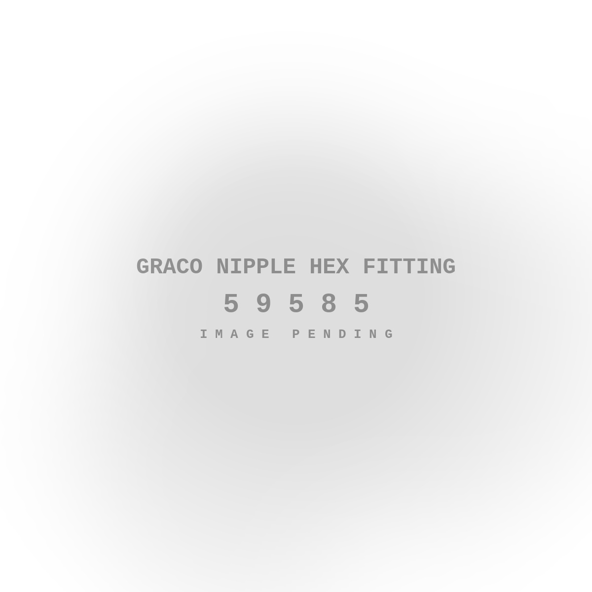 Graco Nipple Hex Fitting