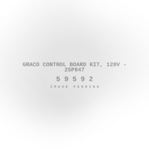 Graco Control Board Kit, 120V - 25P847