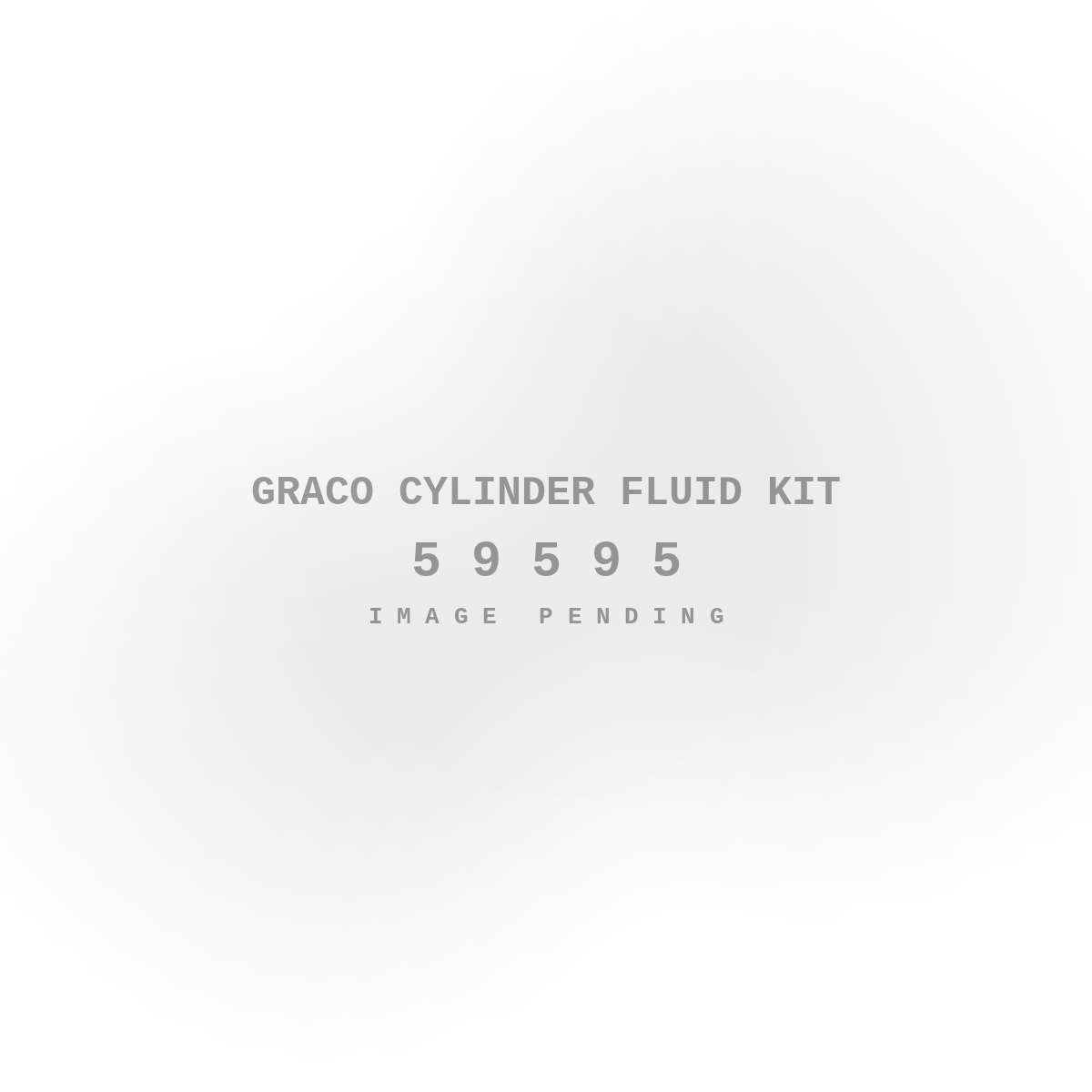 Graco Cylinder Fluid Kit
