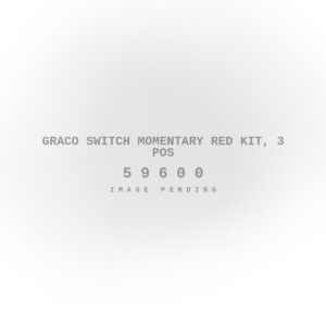 Graco Switch Momentary Red Kit, 3 Pos