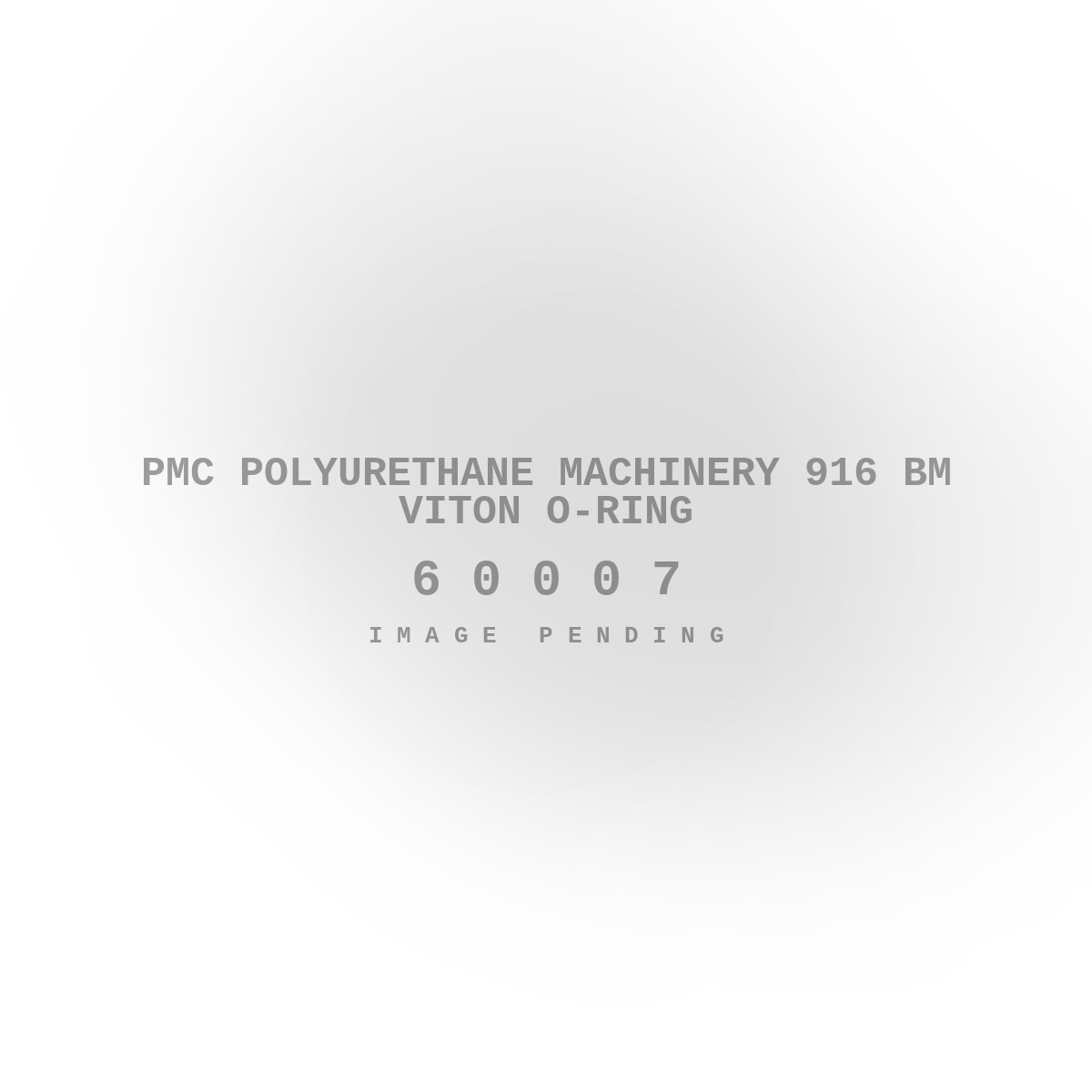 PMC Polyurethane Machinery 916 Bm Viton O-Ring