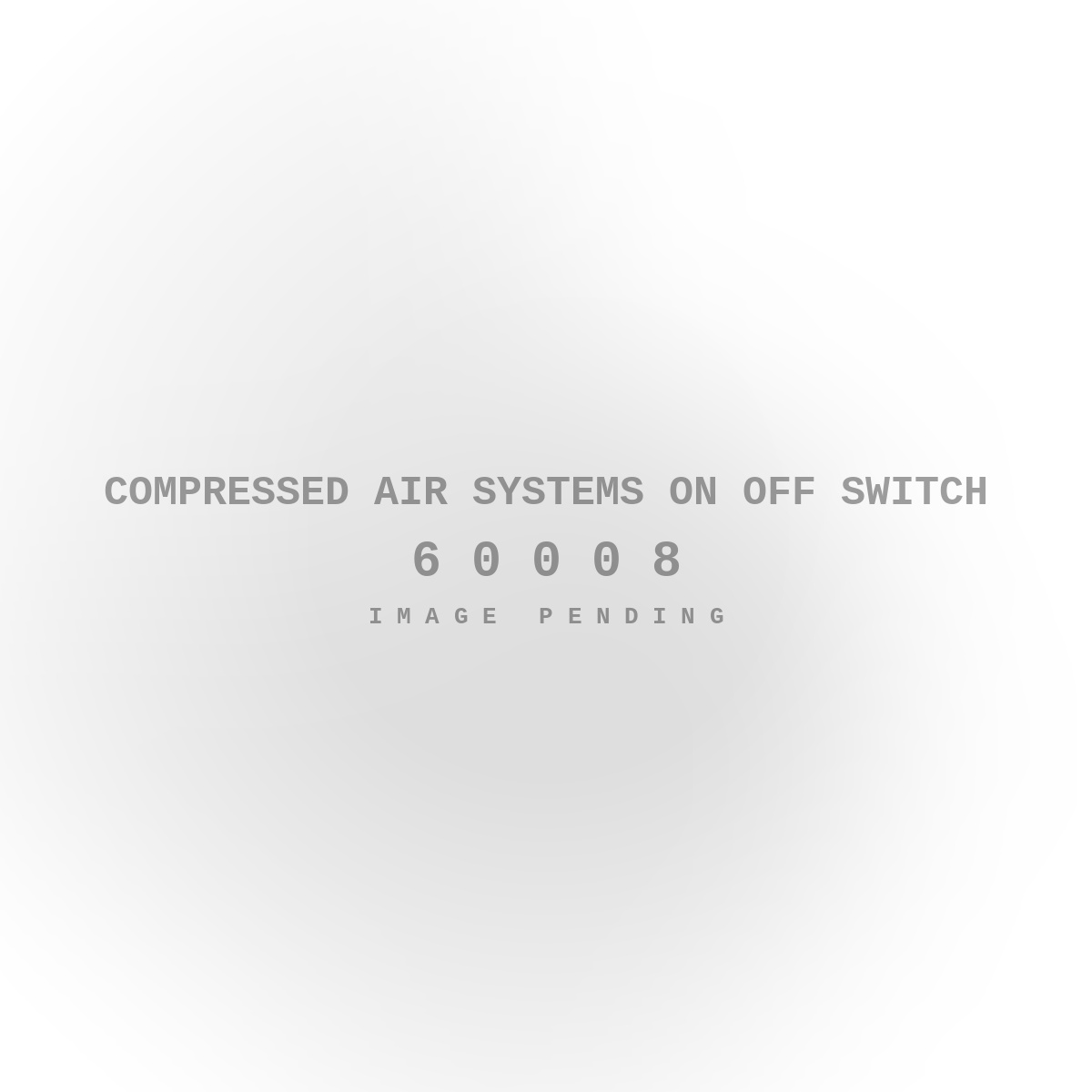 Compressed Air Systems On Off Switch