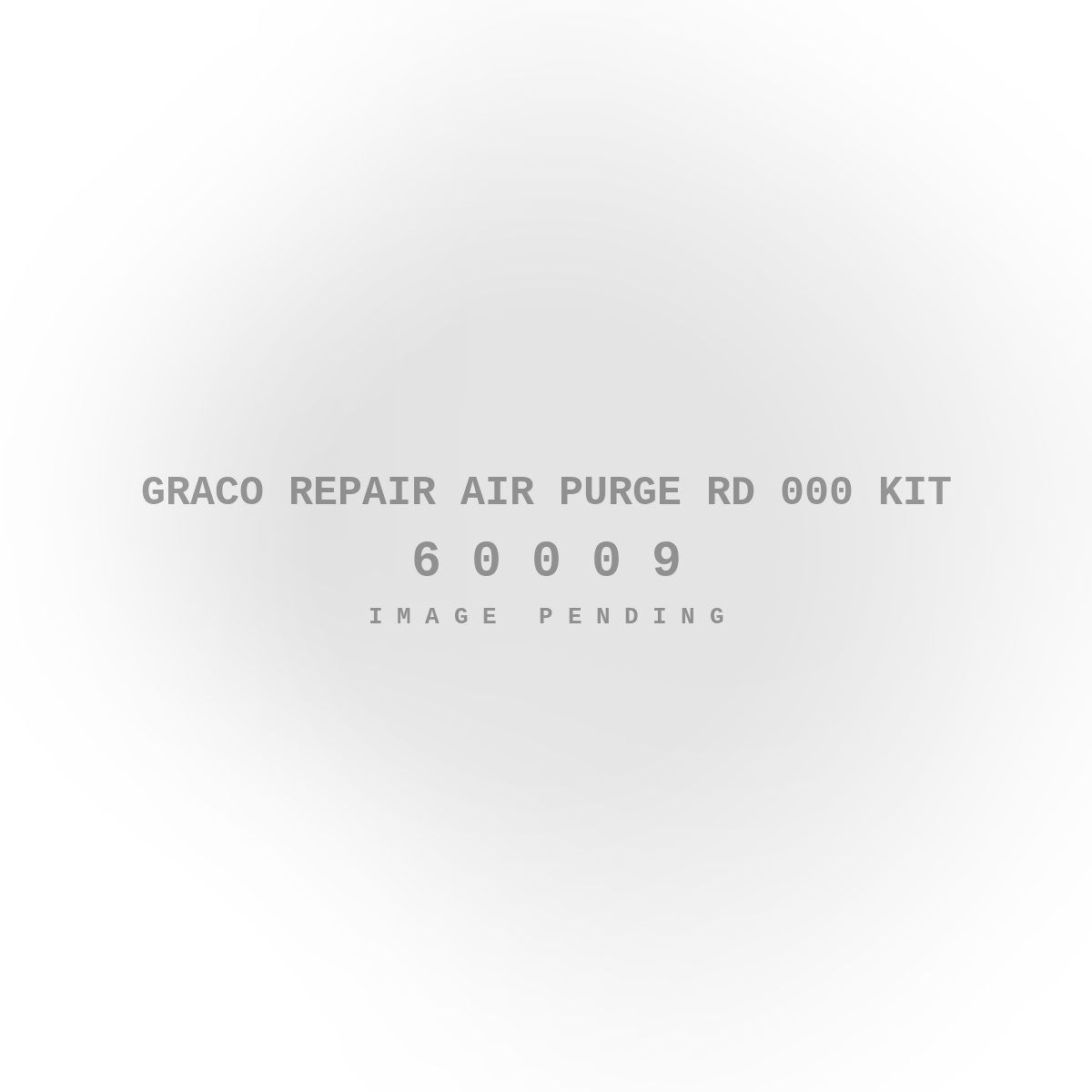 Graco Repair Air Purge RD 000 Kit