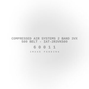Compressed Air Systems 2 Band 3VX 500 Belt - IAT-2R3VK500