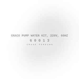 Graco Pump Water Kit, 220V, 60HZ