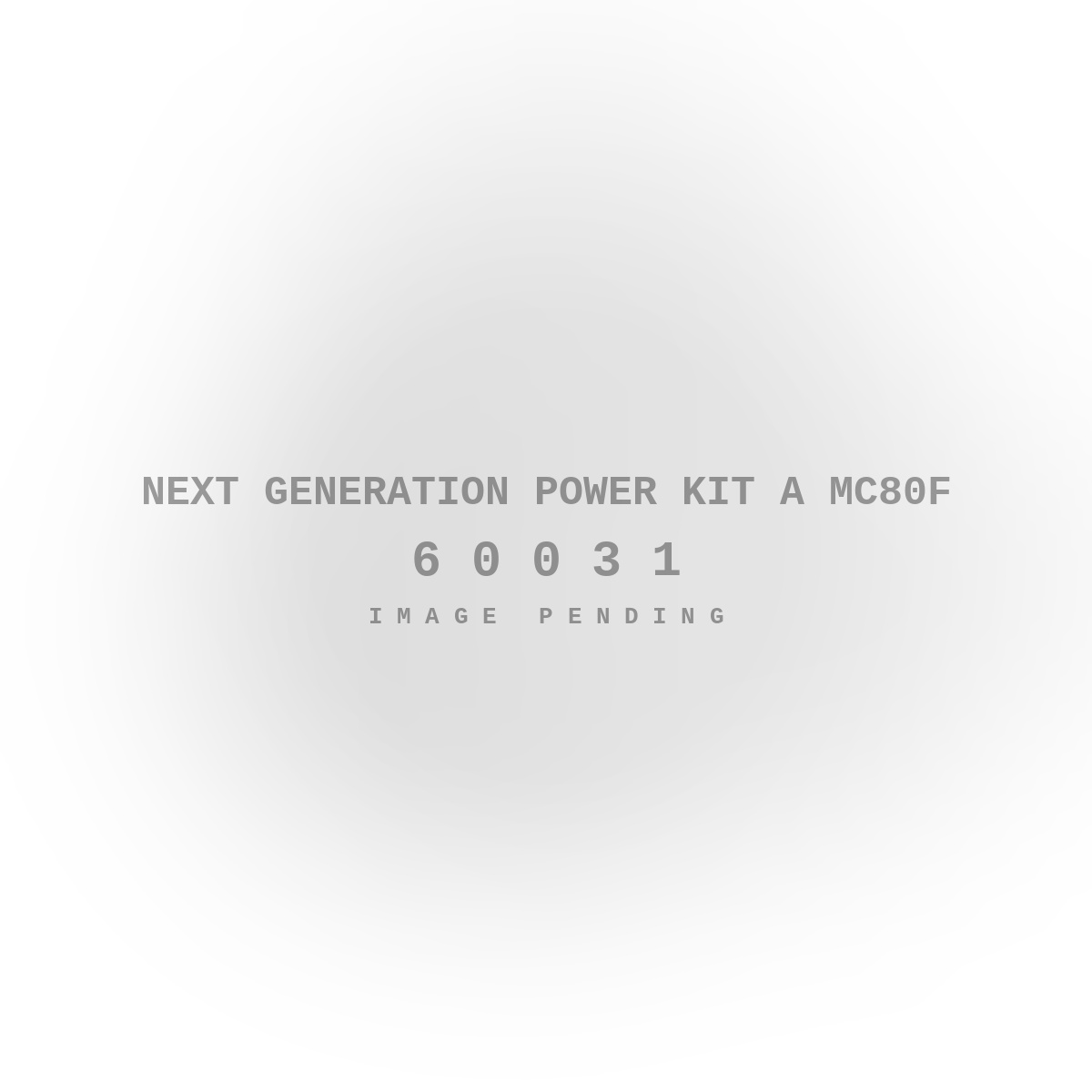 Next Generation Power Kit A MC80F