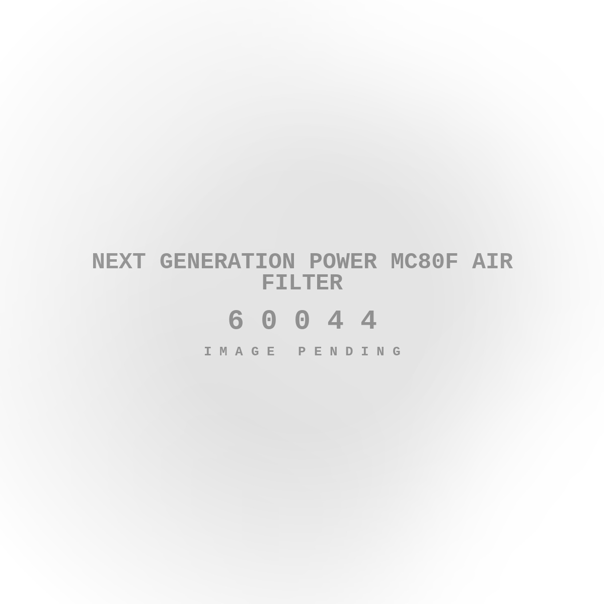 Next Generation Power MC80F Air Filter